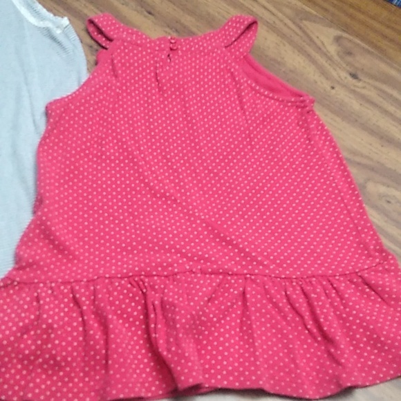 💖Girls 3 Pack Tank Tops Size 10/12 Old Navy, Justice, and Gymboree - Picture 10 of 13
